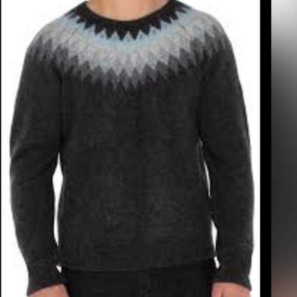 Liverpool Other - Liverpool Los Angeles Fair Isle Crew Neck Sweater Size Medium NWT